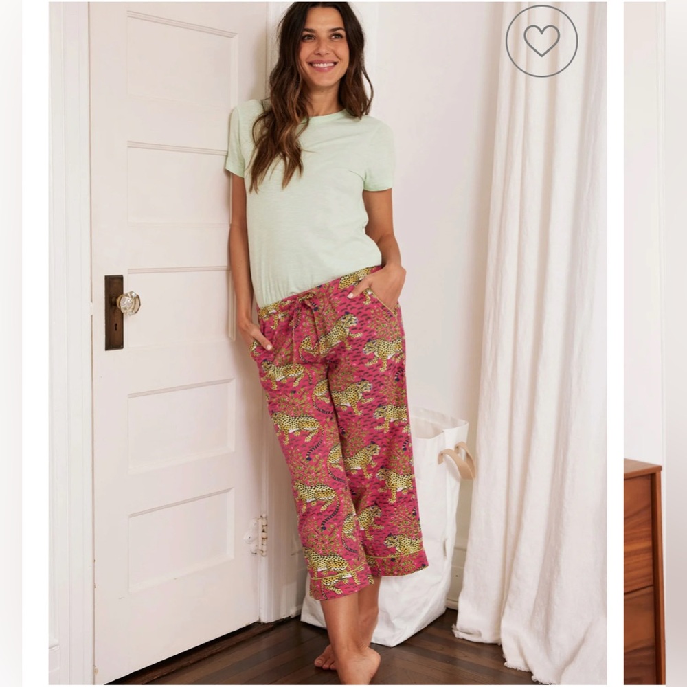 Printfresh Cropped PJ Pants Bagheera